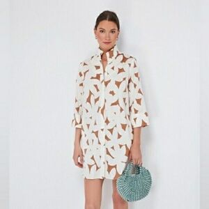 Tuckernuck Honey Petal Charlie Shirt Dress